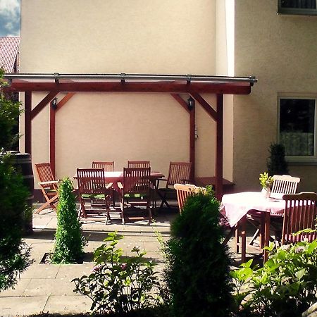 Hotel-Garni Haus Johanna Einbeck Buitenkant foto
