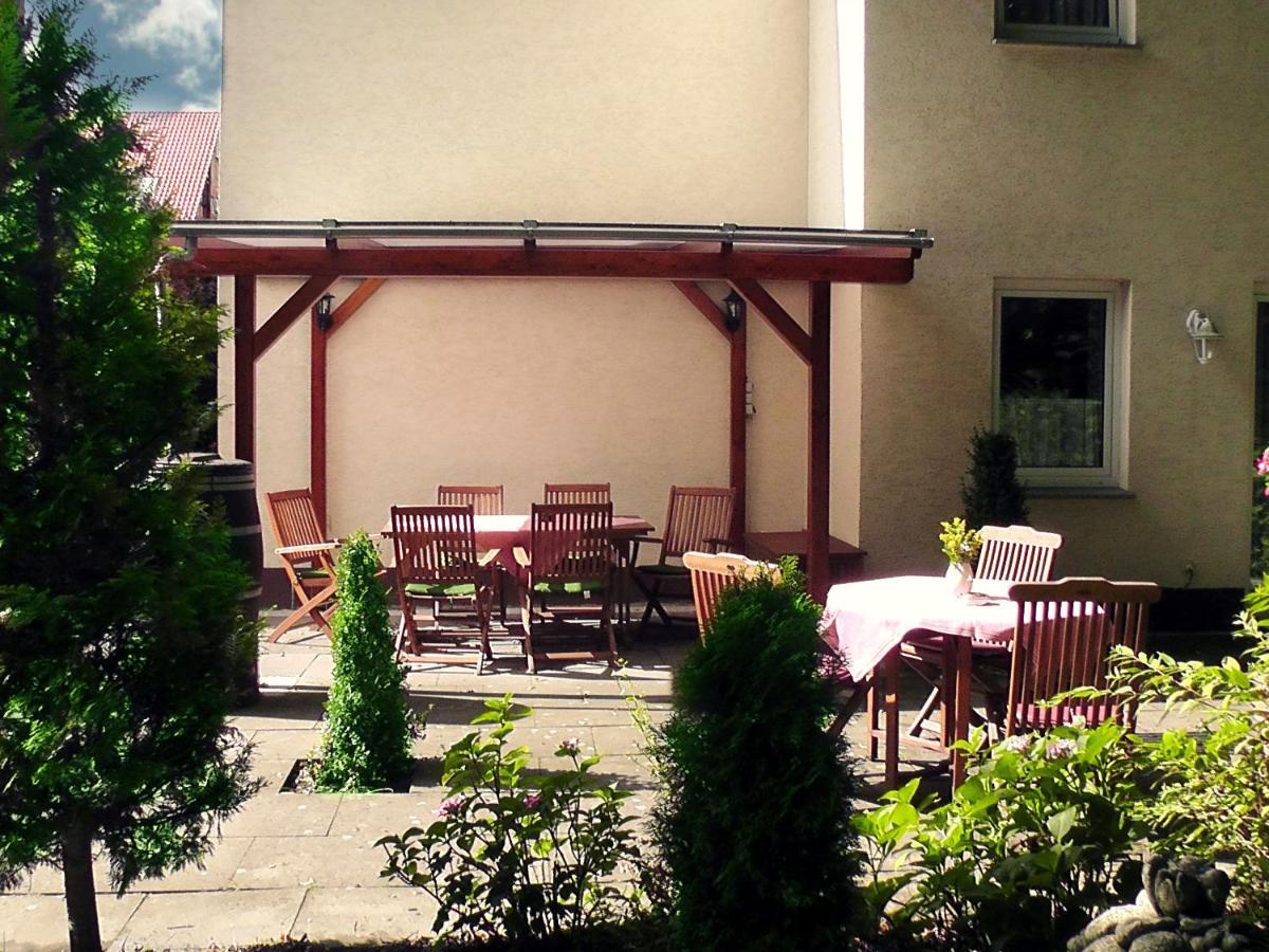 Hotel-Garni Haus Johanna Einbeck Buitenkant foto