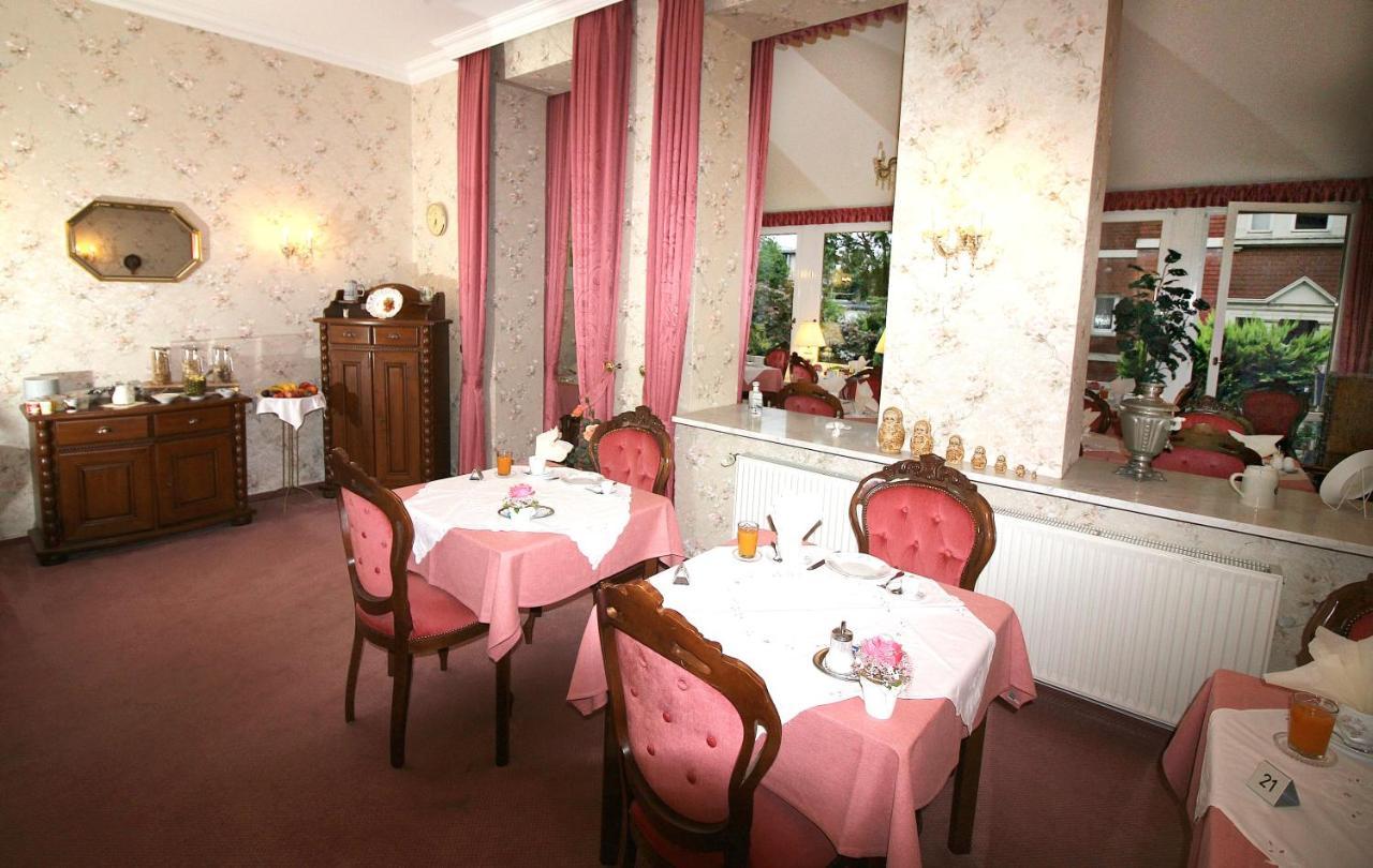 Hotel-Garni Haus Johanna Einbeck Buitenkant foto